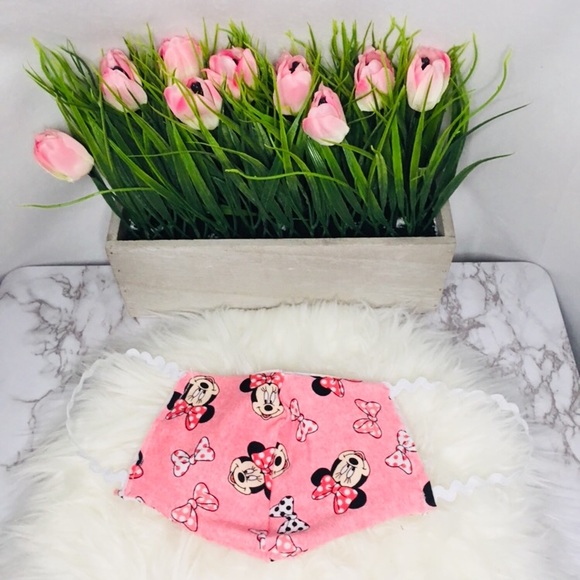 New Cute Minnie Mouse Face Mask 😷 Face Cover - Picture 6 of 8